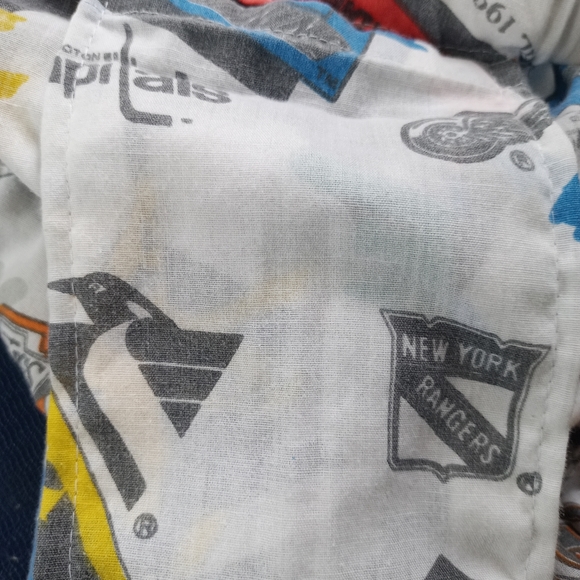 Vintage 1993 NHL Team Medley Reworked Bennygonia Shorts - Picture 5 of 7